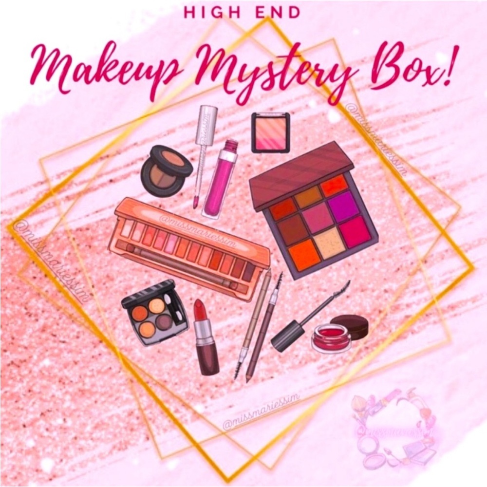 🆕High End Makeup mystery box!